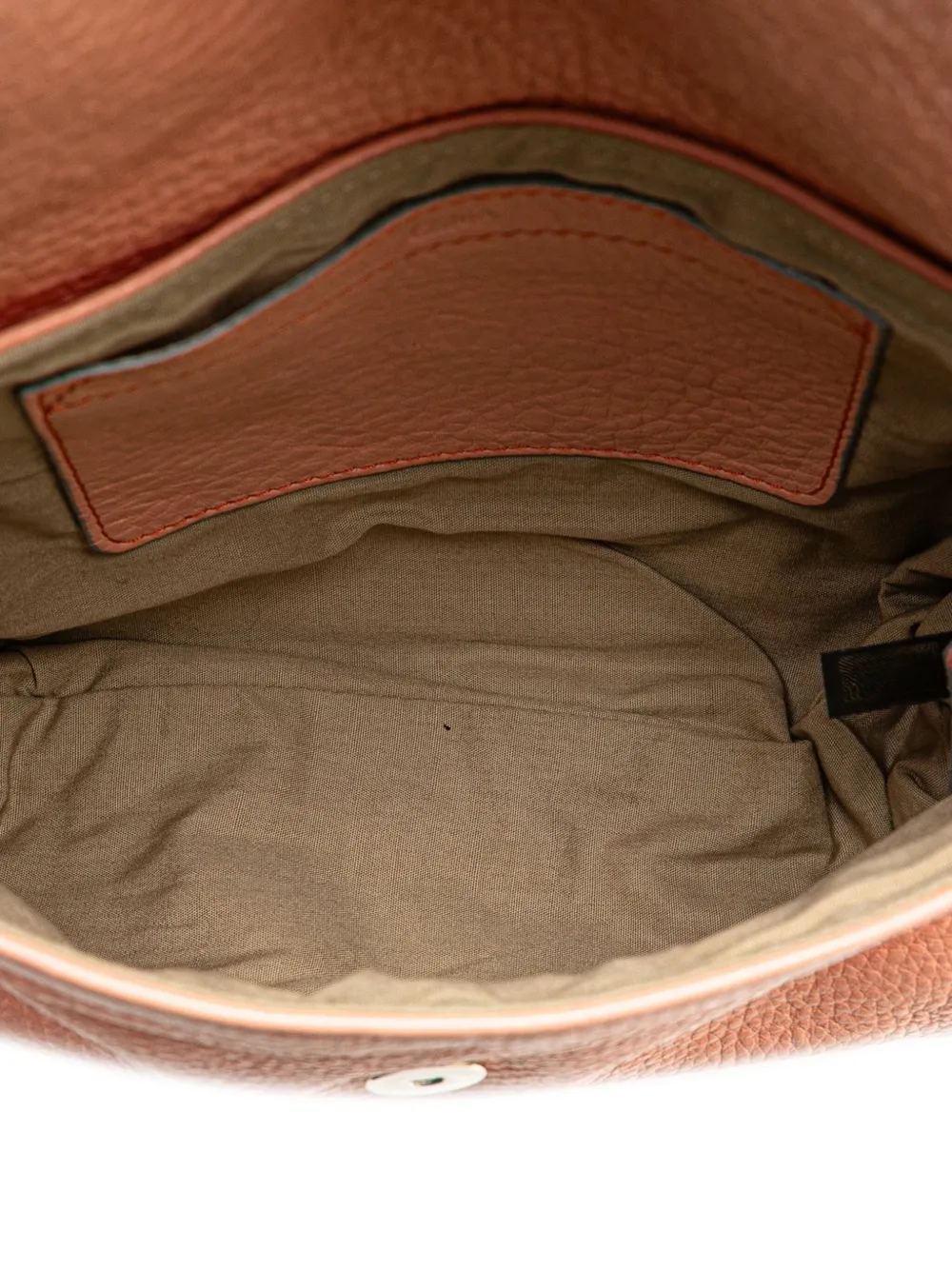 Pre-owned Chloé 2012 Leather Lily Bow Satchel