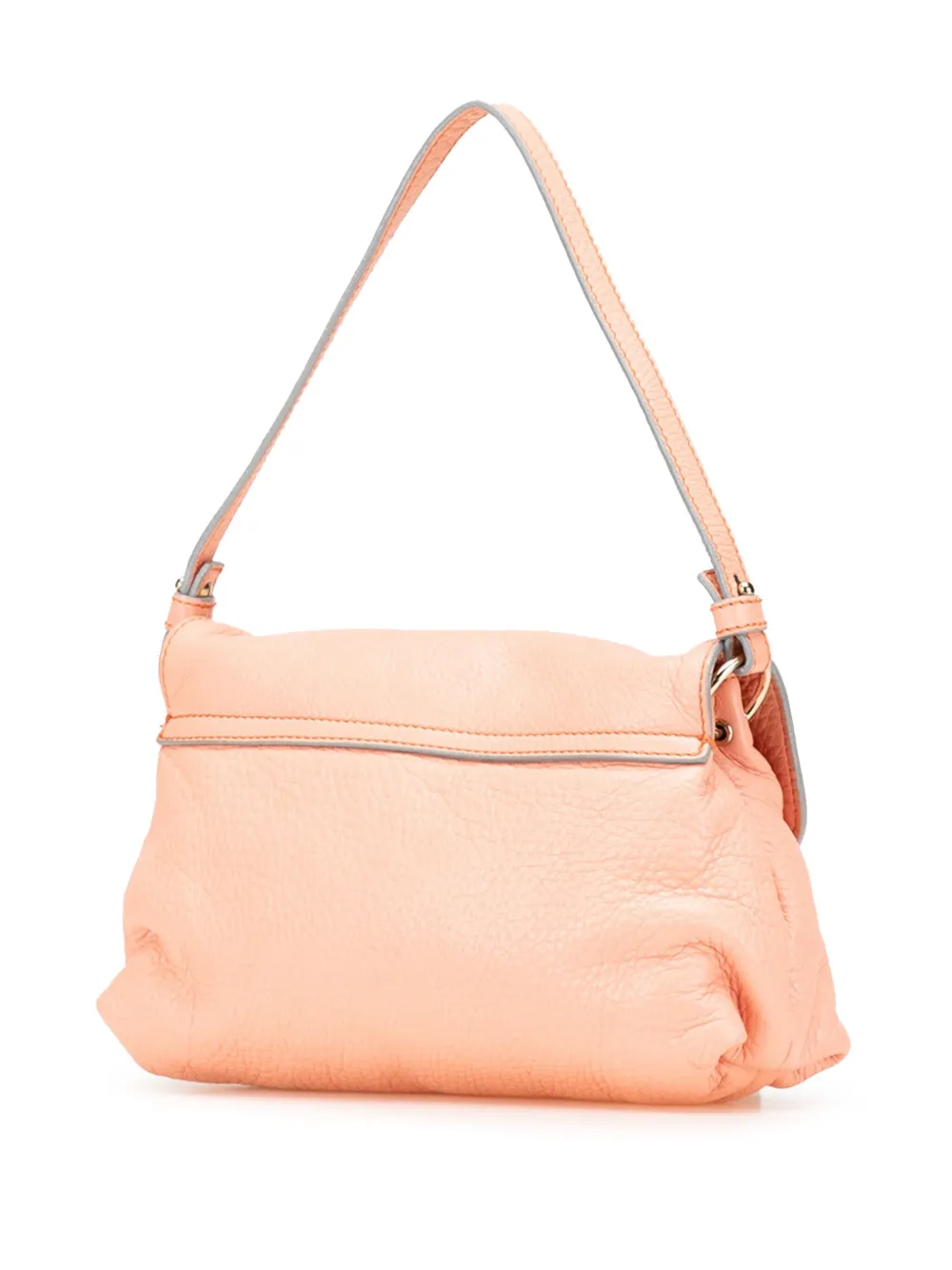 Pre-owned Chloé 2012 Leather Lily Bow Satchel