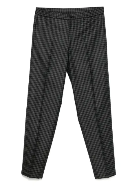 Tagliatore check-pattern trousers 