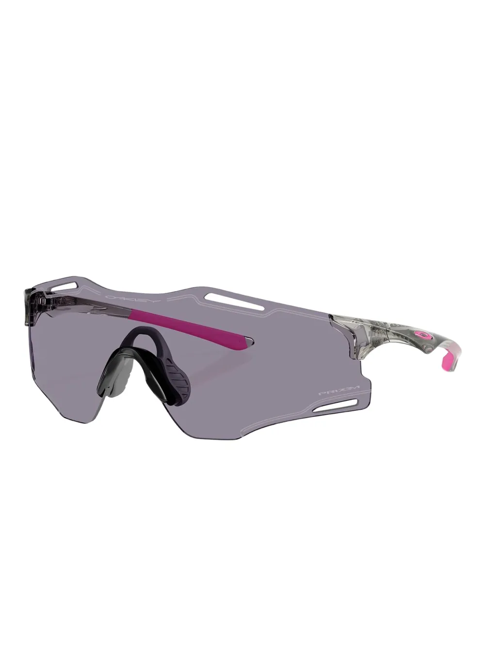 Oakley Cyber Zero zonnebril met shield montuur Grijs