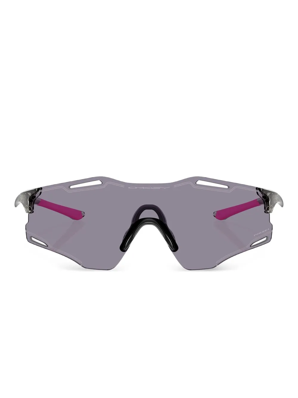 Oakley Cyber Zero zonnebril met shield montuur Grijs