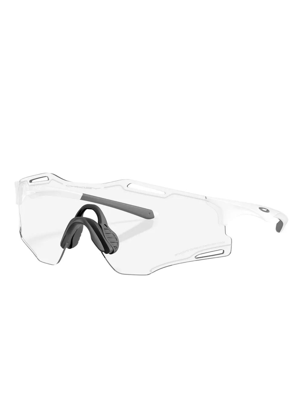 Oakley Cyber Zero zonnebril met shield montuur - Wit