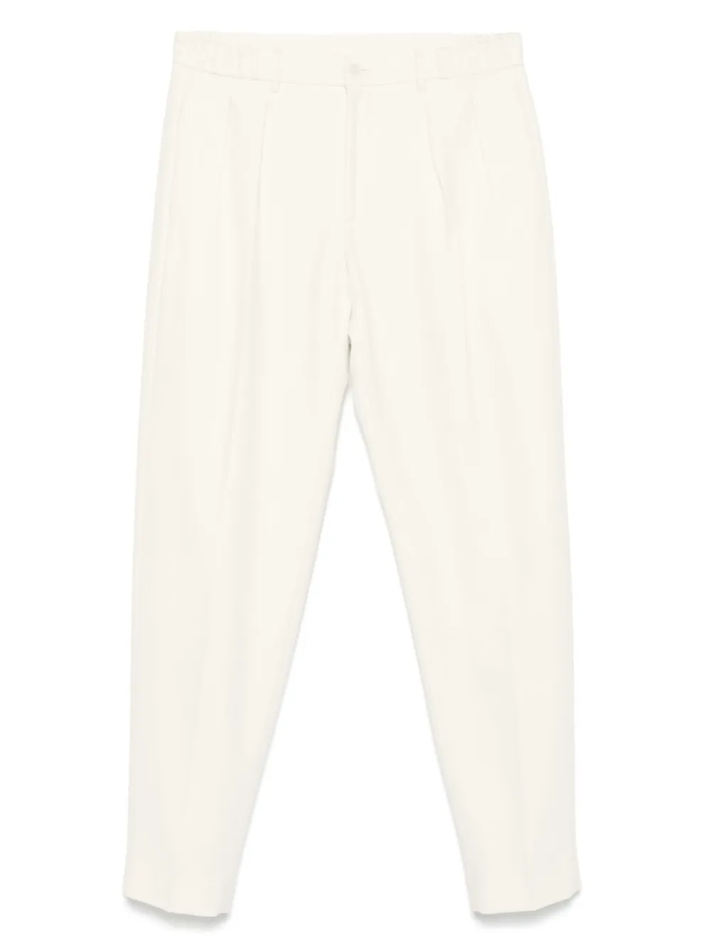 Tagliatore pleated trousers | Neutrals | Image 1