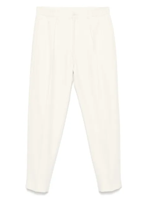 Tagliatore pleated trousers