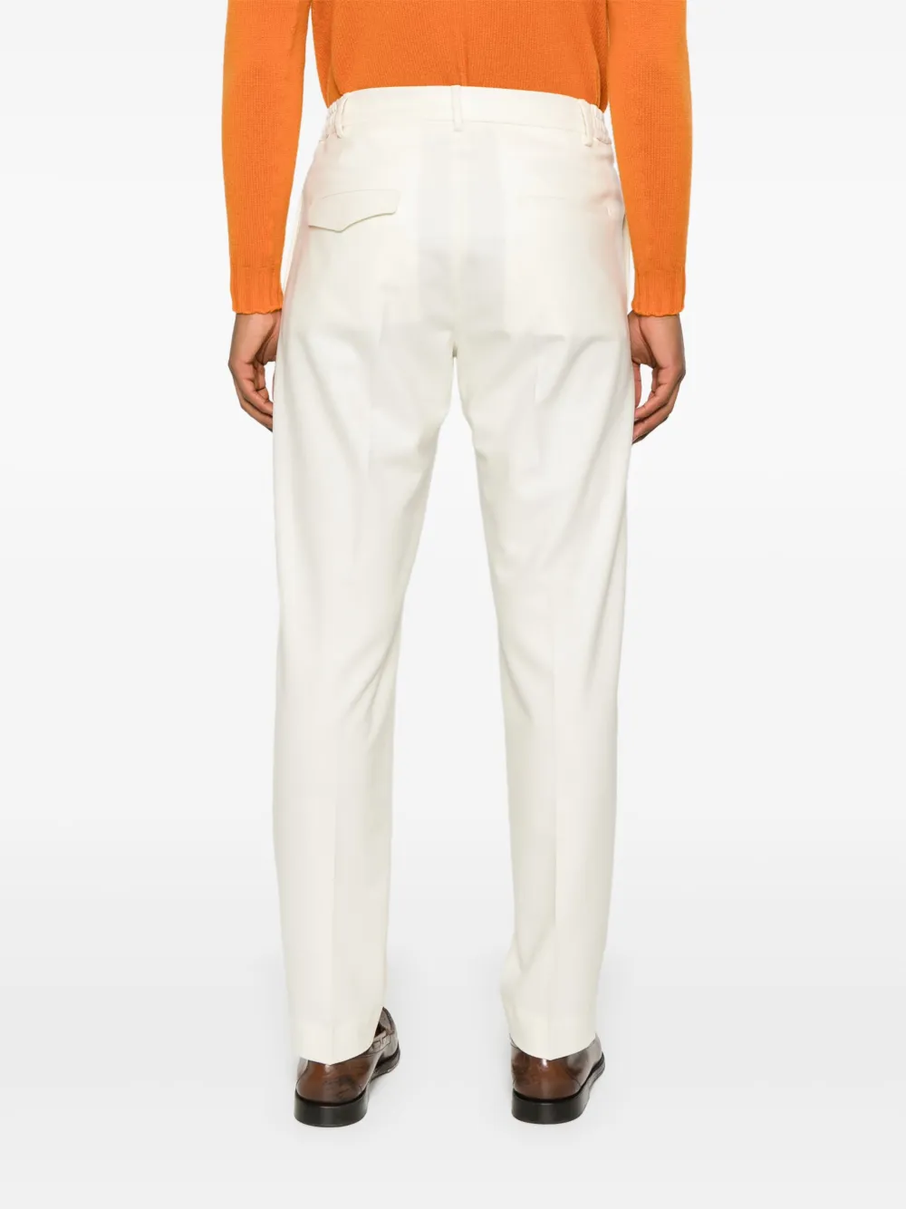 Shop Tagliatore Pleated Trousers