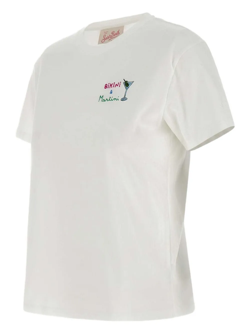 MC2 Saint Barth Emilie Bikini&Martini T-shirt Wit