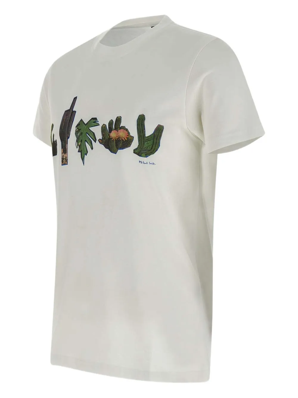 Shop Paul Smith Cactus T-shirt