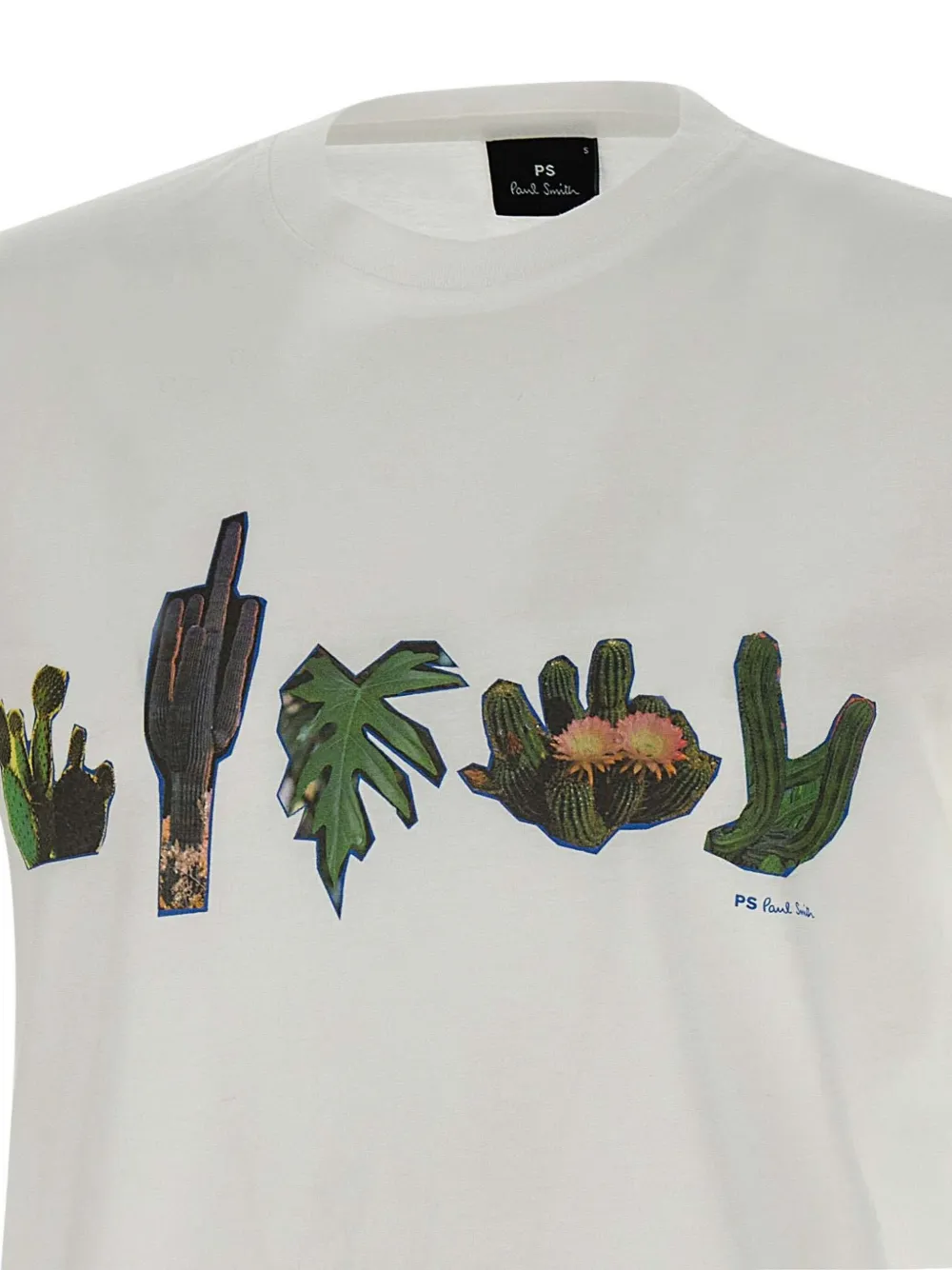 Shop Paul Smith Cactus T-shirt
