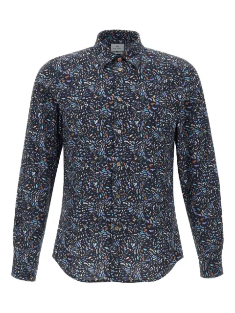 Paul Smith Jacaranda-print shirt 