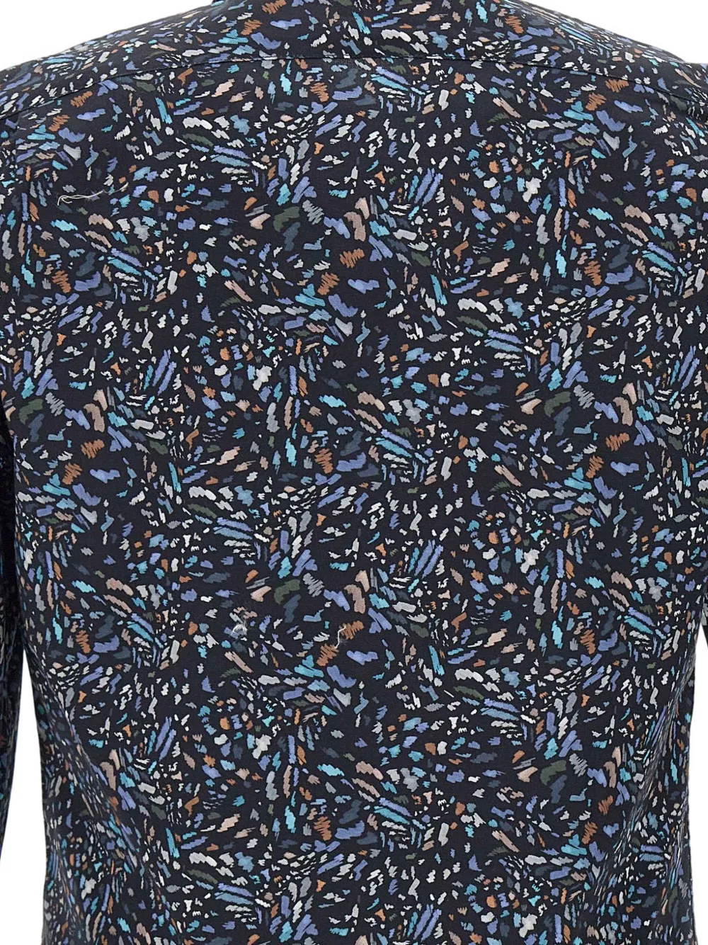 Shop Paul Smith Jacaranda-print Shirt