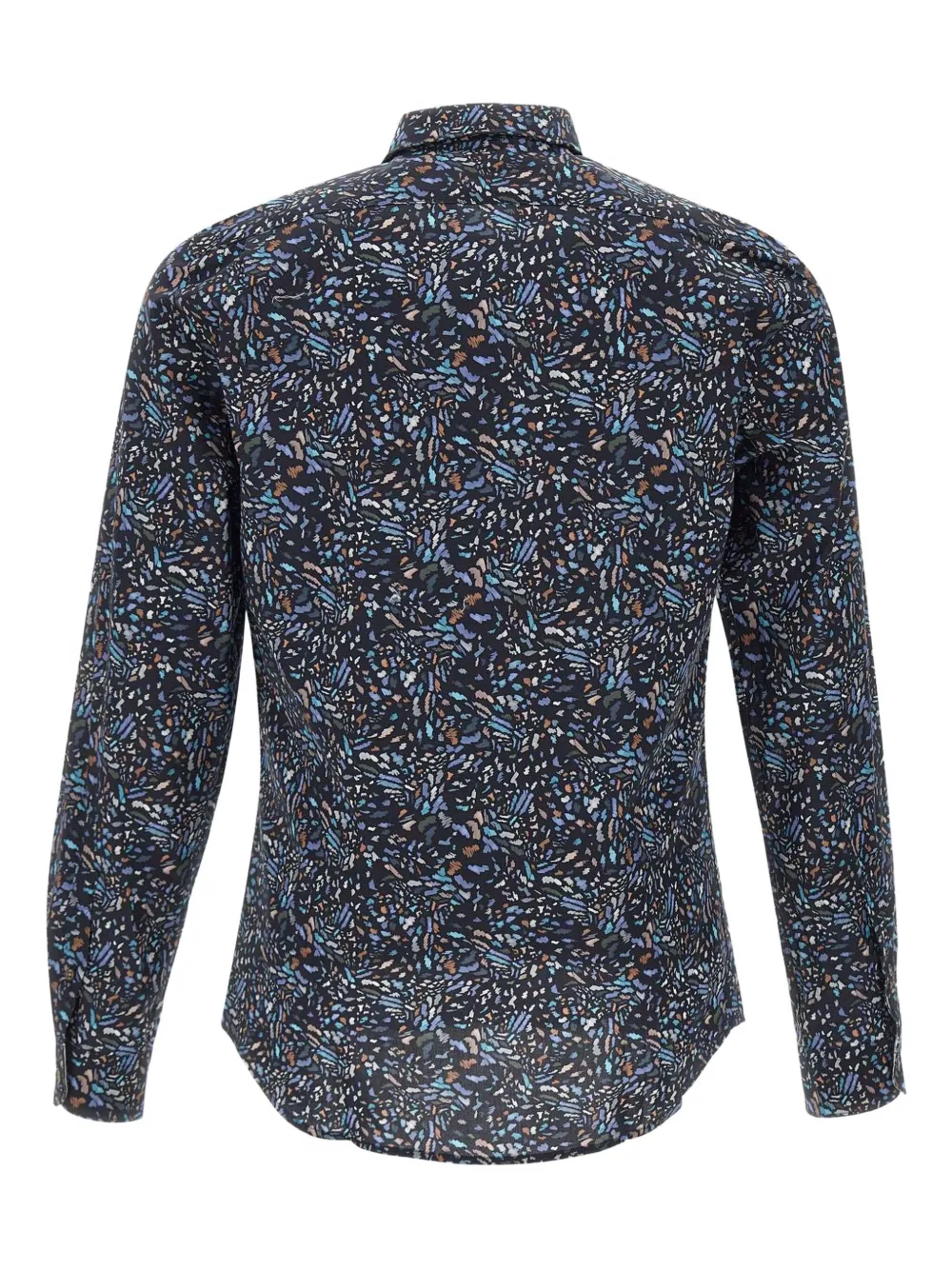 PAUL SMITH JACARANDA-PRINT SHIRT