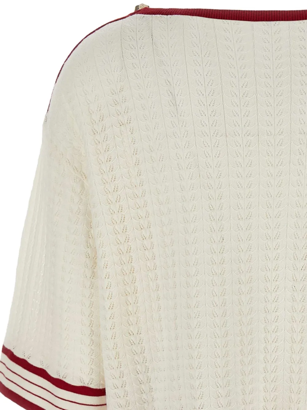 LIU JO suéter tejido de crochet | Suéteres | Image 2
