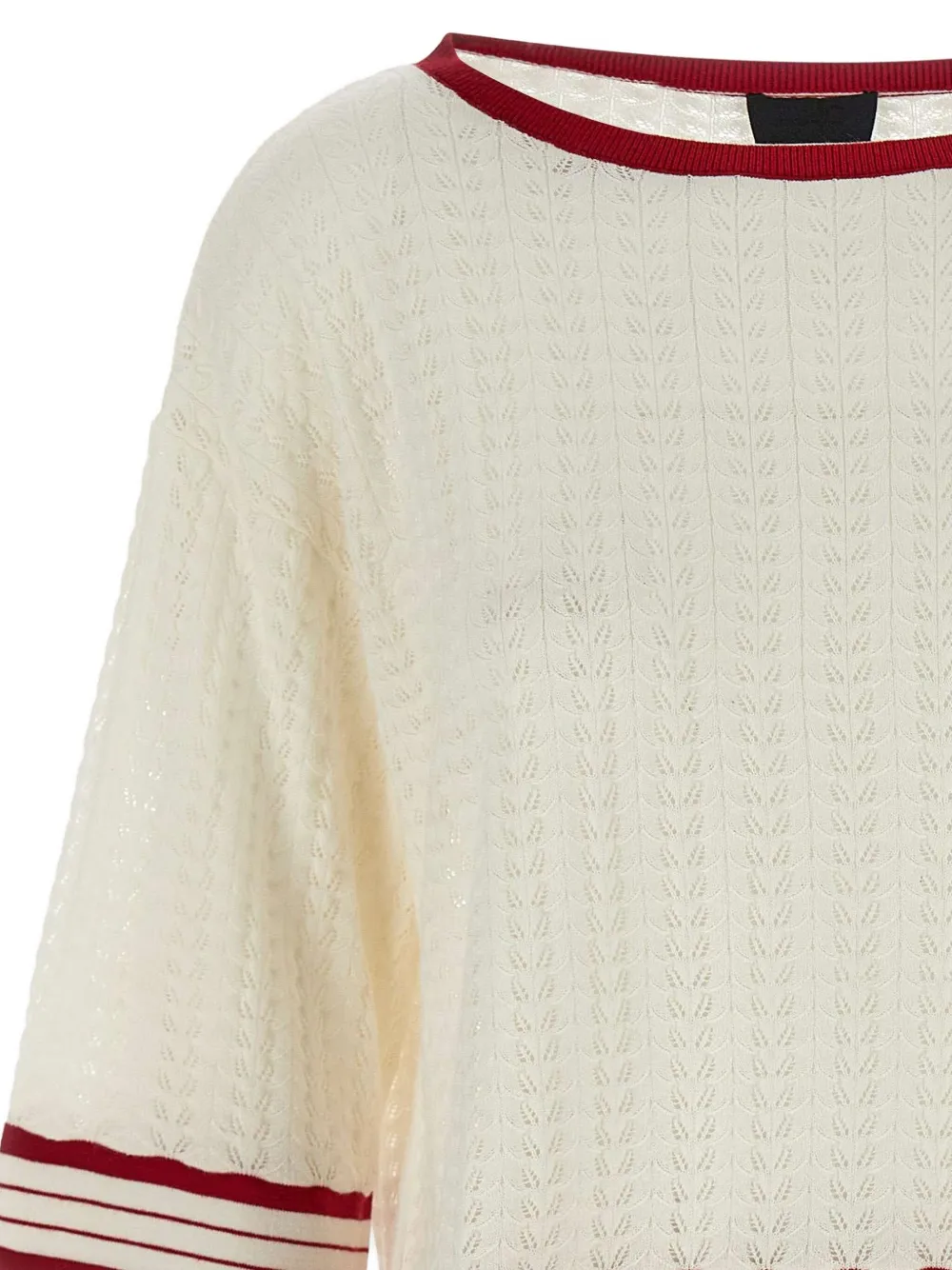 LIU JO Gehaakte trui Beige