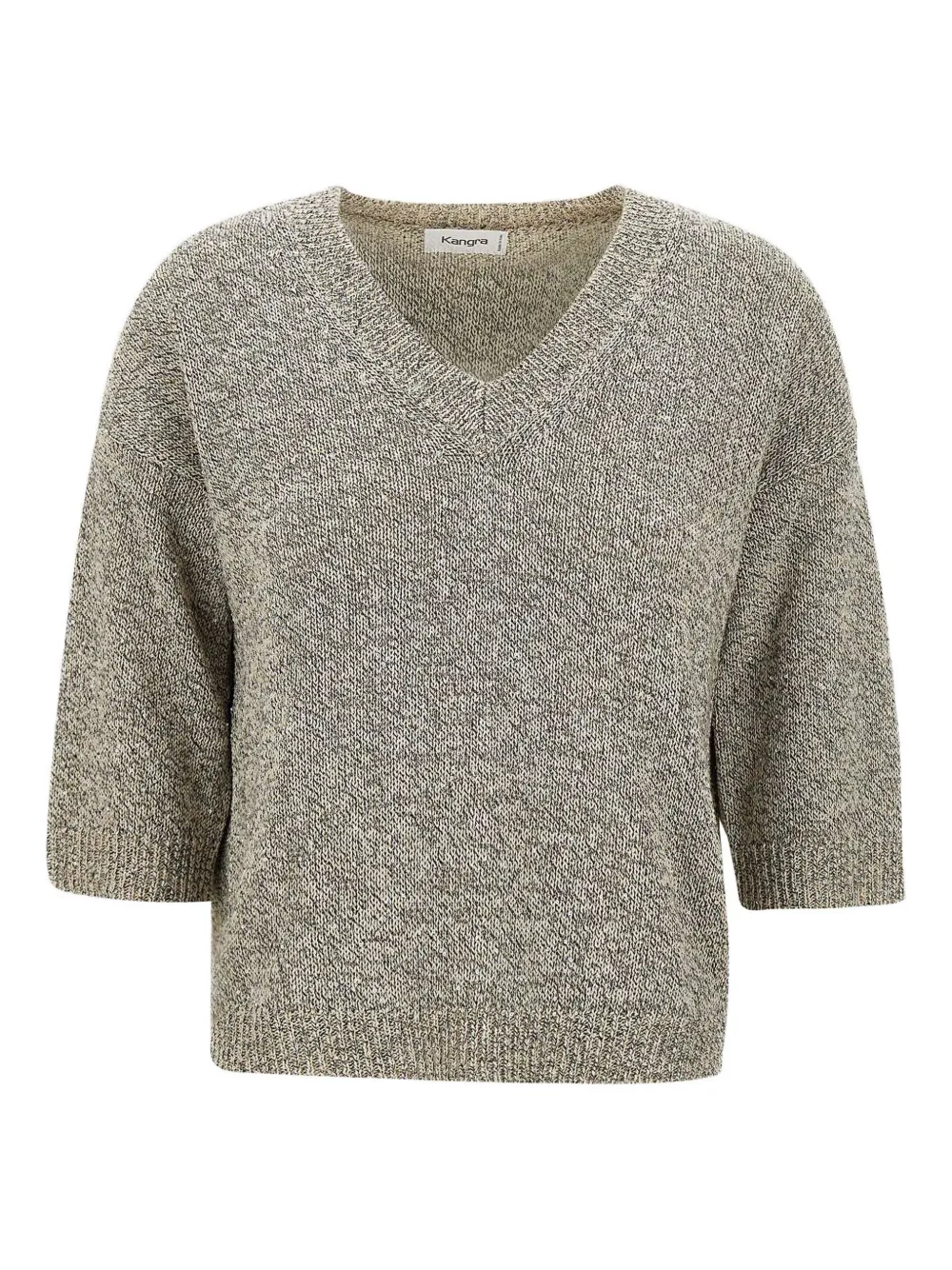 Kangra suéter con cuello en V | neutro | Image 1