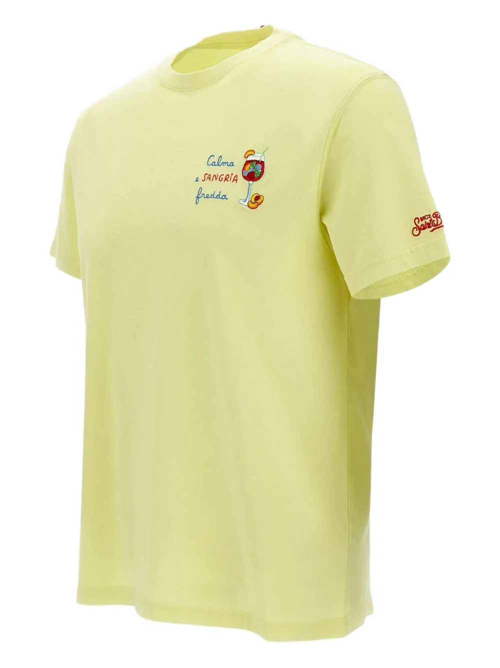 MC2 Saint Barth Portofino Calma Sangria T-shirt Geel