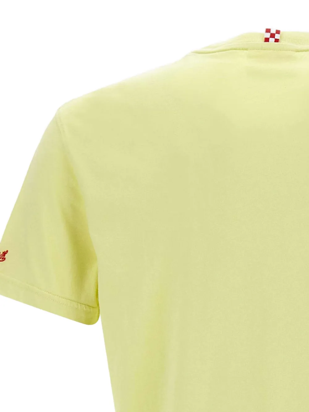 MC2 Saint Barth Portofino Calma Sangria T-shirt Geel