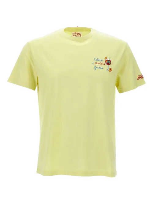 T-shirt Portofino - Calma Sangria - MC2 Saint Barth - Modalova
