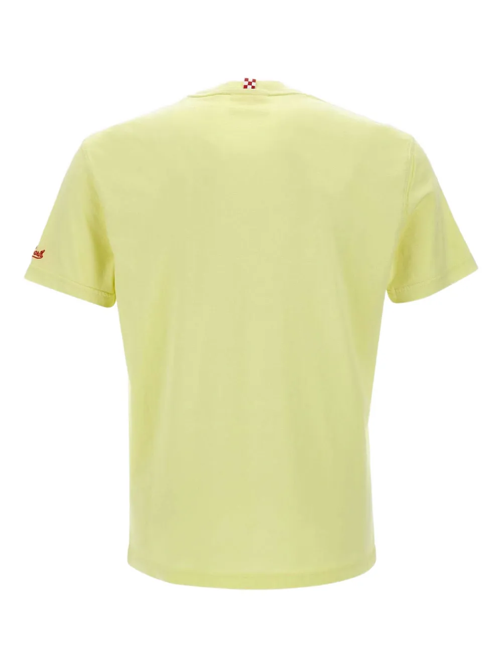 MC2 Saint Barth Portofino - Calma Sangria T-shirt - Geel