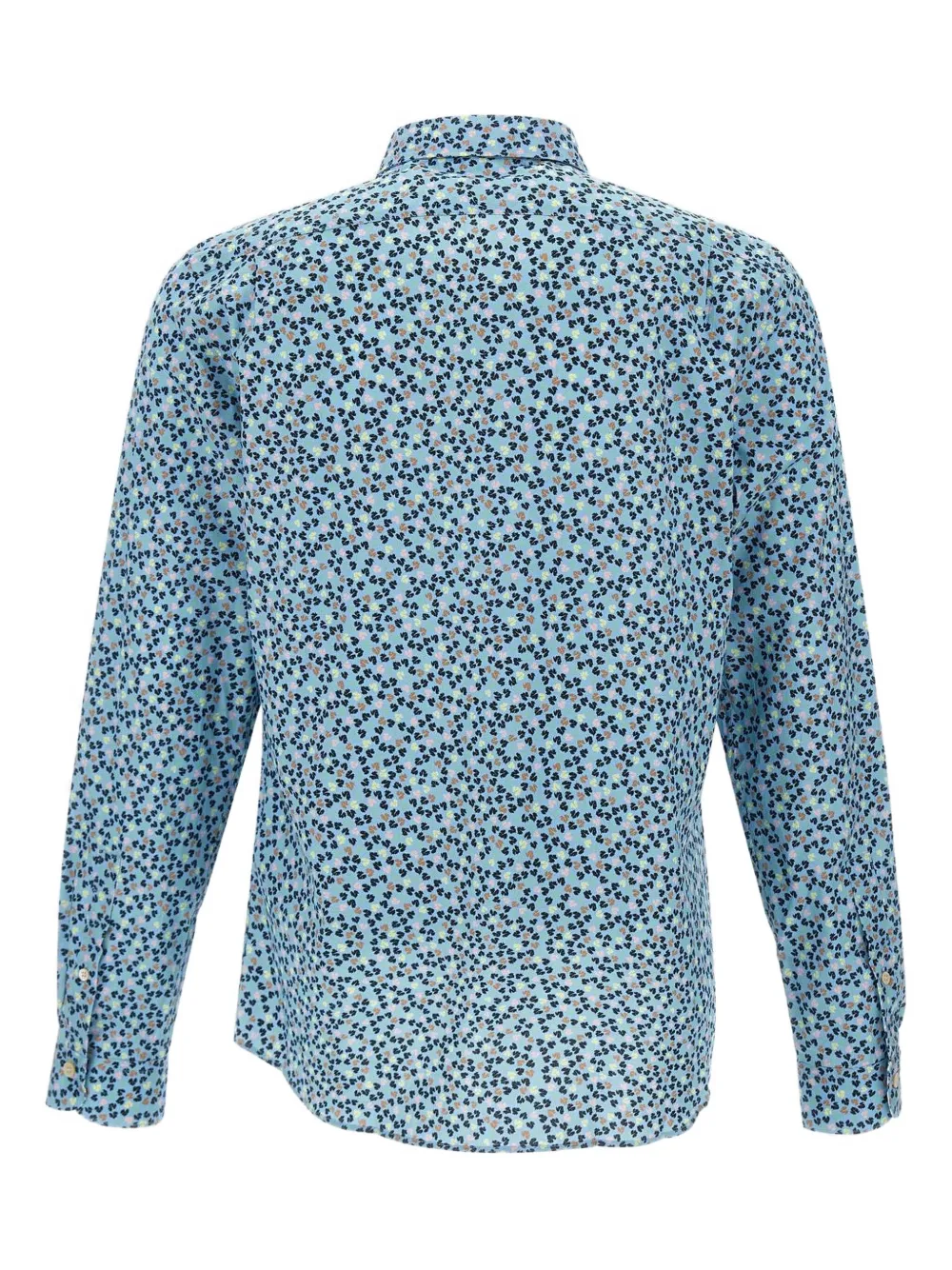 Paul Smith cotton shirt - Blauw