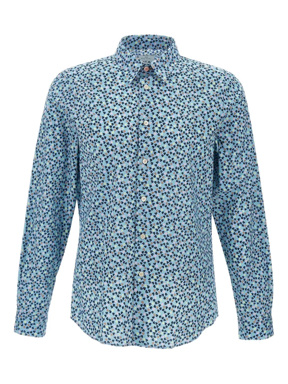 Paul Smith cotton shirt - ブルー Paul Smith cotton shirt - ブルー