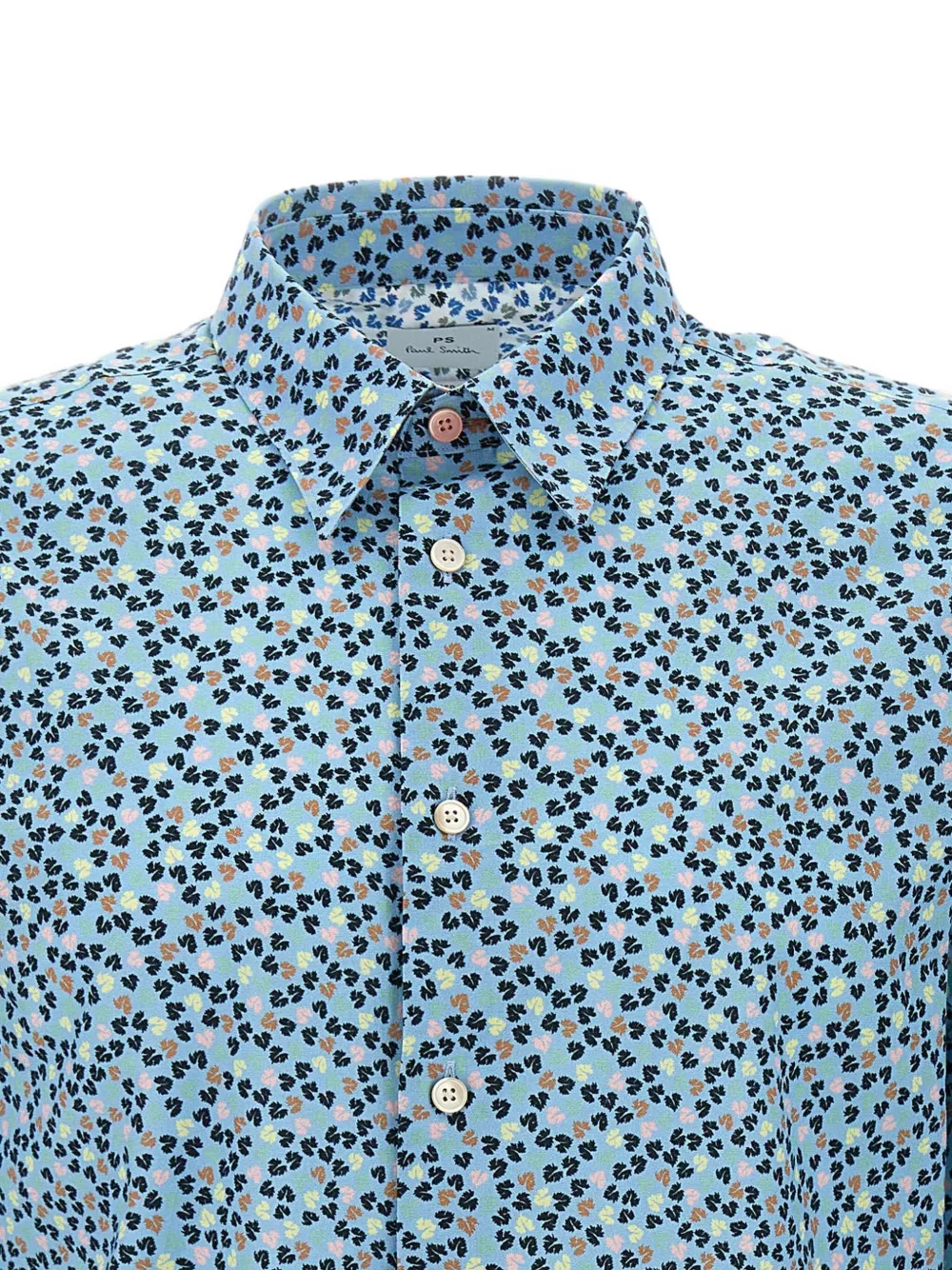 Shop Paul Smith Cotton Shirt