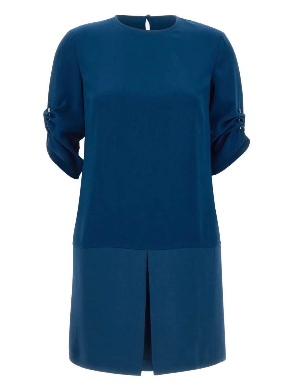 Liu •jo Gathered-detail Mini Dress