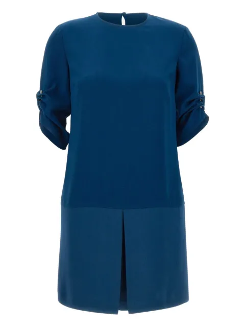 LIU JO gathered-detail mini dress