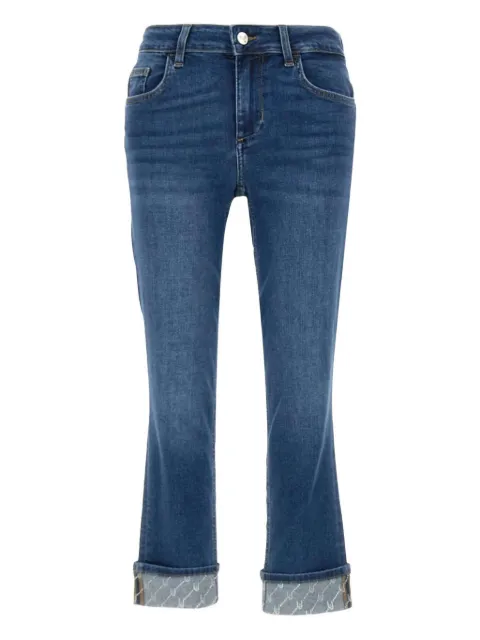 LIU JO jeans con parche del logo