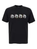Paul Smith PS Circle Logo-print T-shirt - Black
