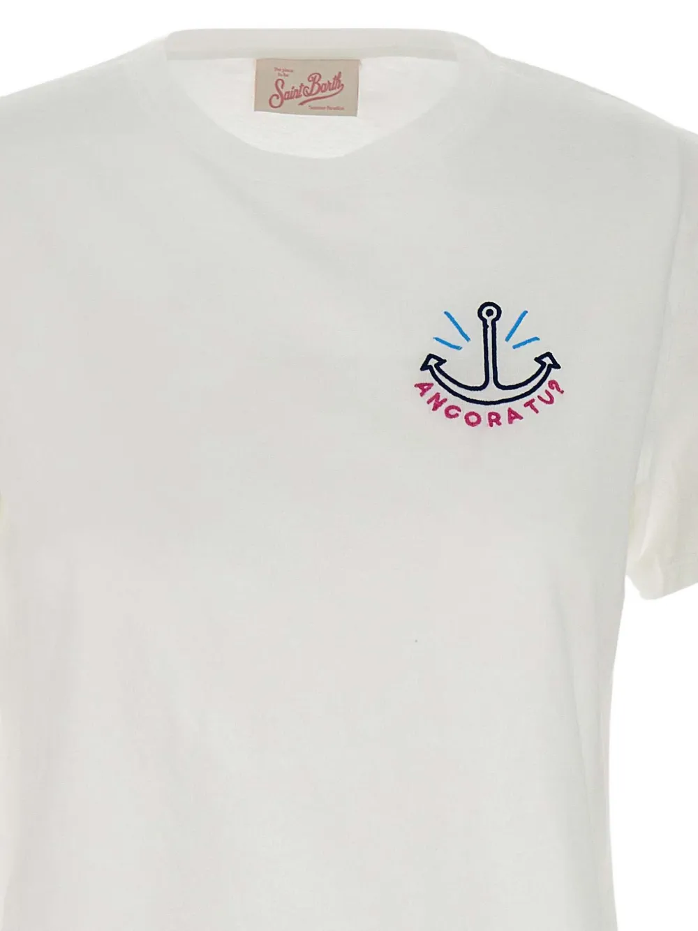 MC2 Saint Barth Emilie T-shirt Wit