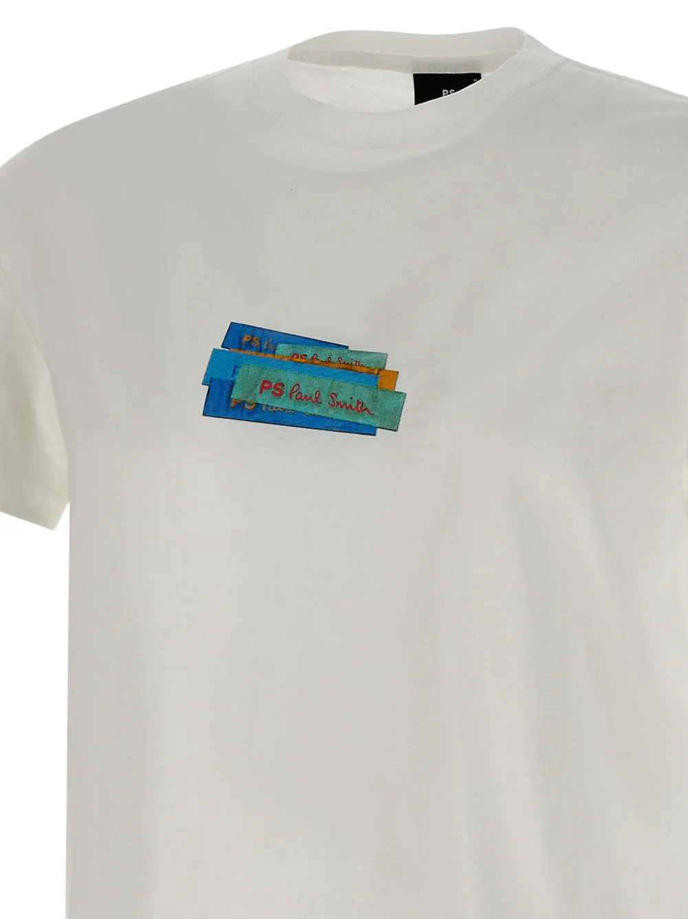 Paul Smith T-shirt met logoprint Wit