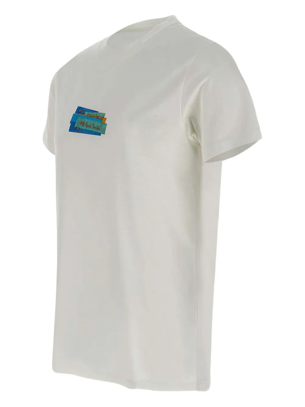 Paul Smith logo-print T-shirt - Wit