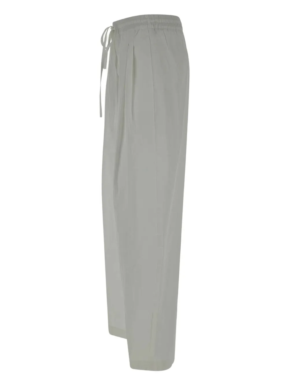 THE ANDAMANE wide-leg trousers - Wit