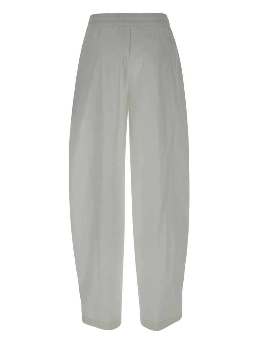 THE ANDAMANE Broek met wijde pijpen Wit