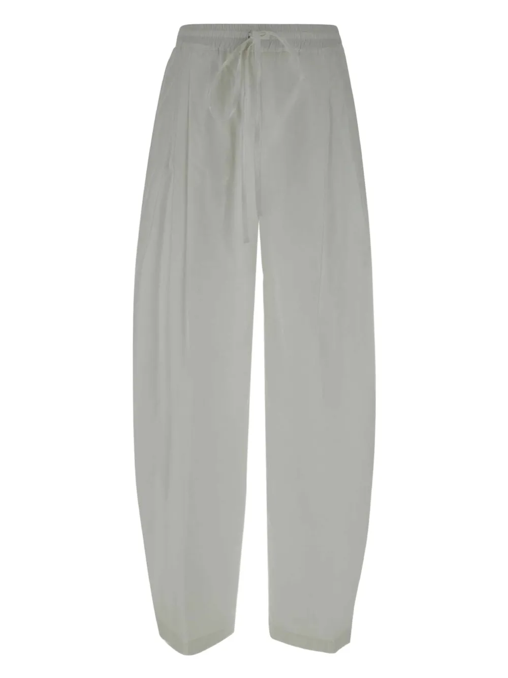 THE ANDAMANE Broek met wijde pijpen Wit