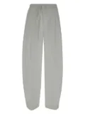THE ANDAMANE wide-leg trousers - White