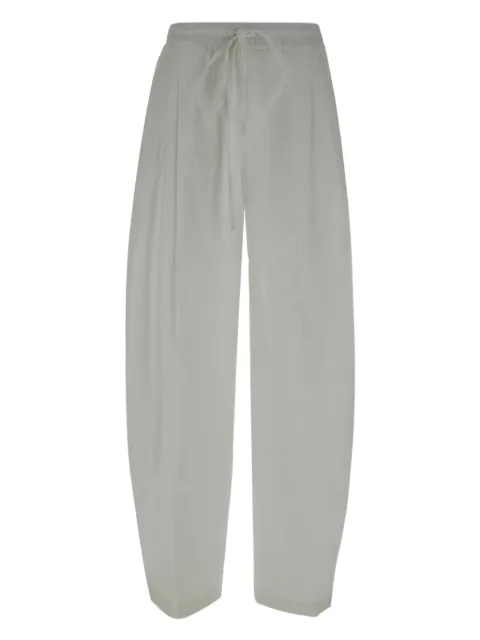 THE ANDAMANE wide-leg trousers