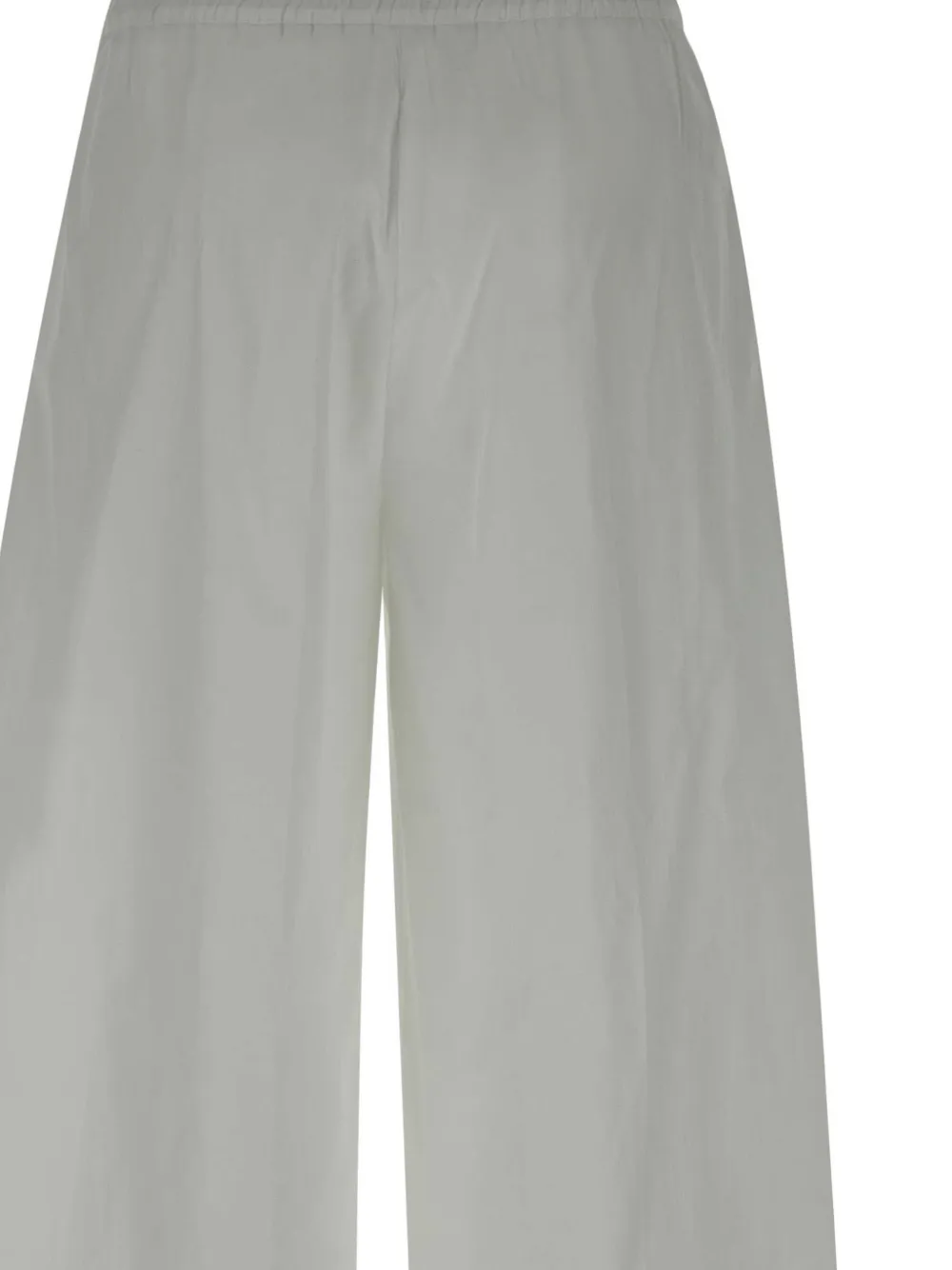 THE ANDAMANE Broek met wijde pijpen Wit