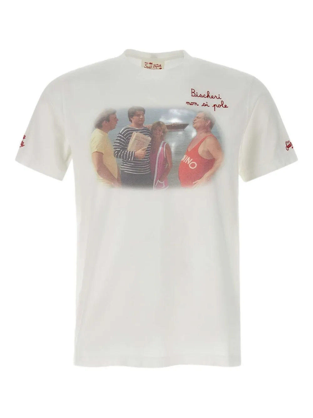 Mc2 Saint Barth Sapore Di Mare T-shirt