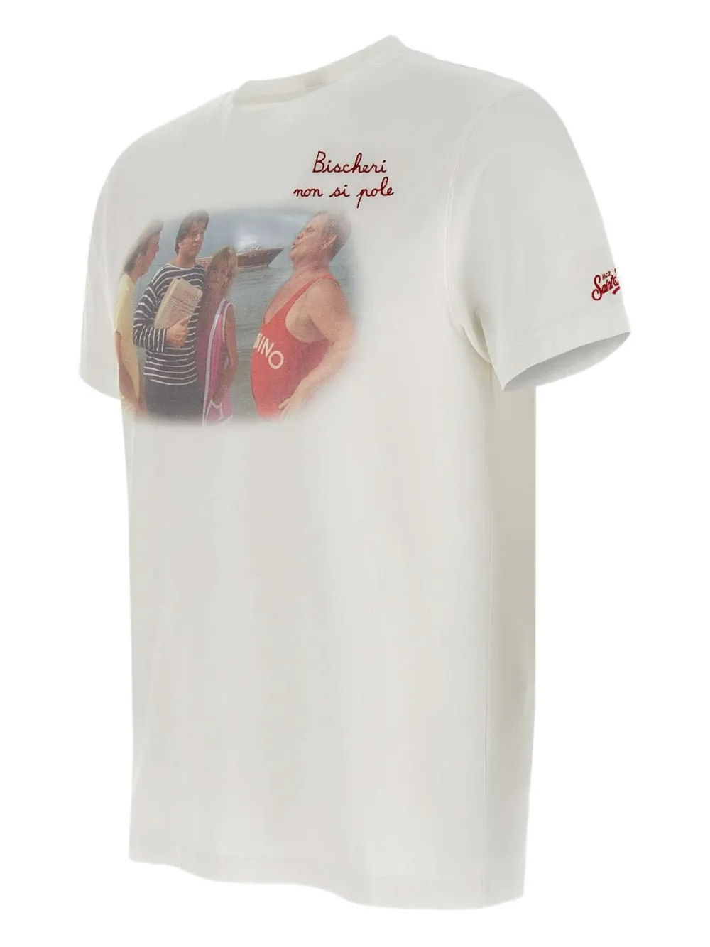 MC2 Saint Barth Sapore di Mare T-shirt - Wit