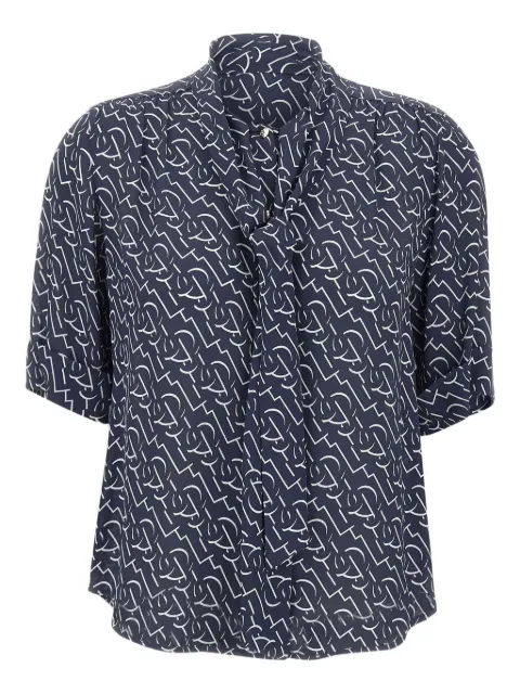 LIU JO camisa con monograma