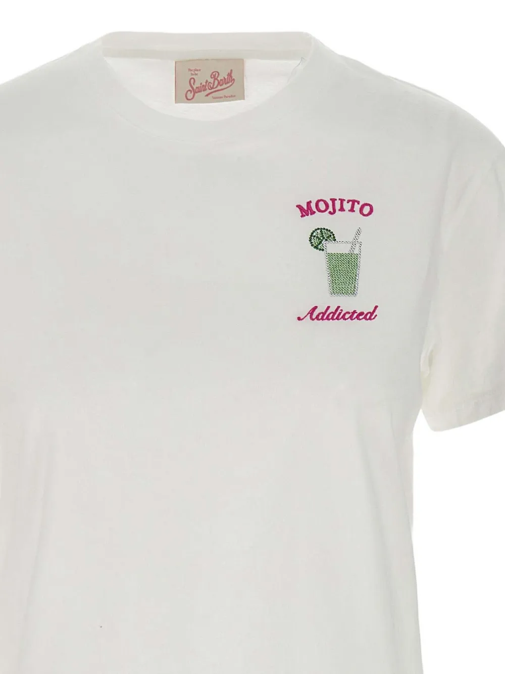 MC2 Saint Barth Emilie T-shirt Wit