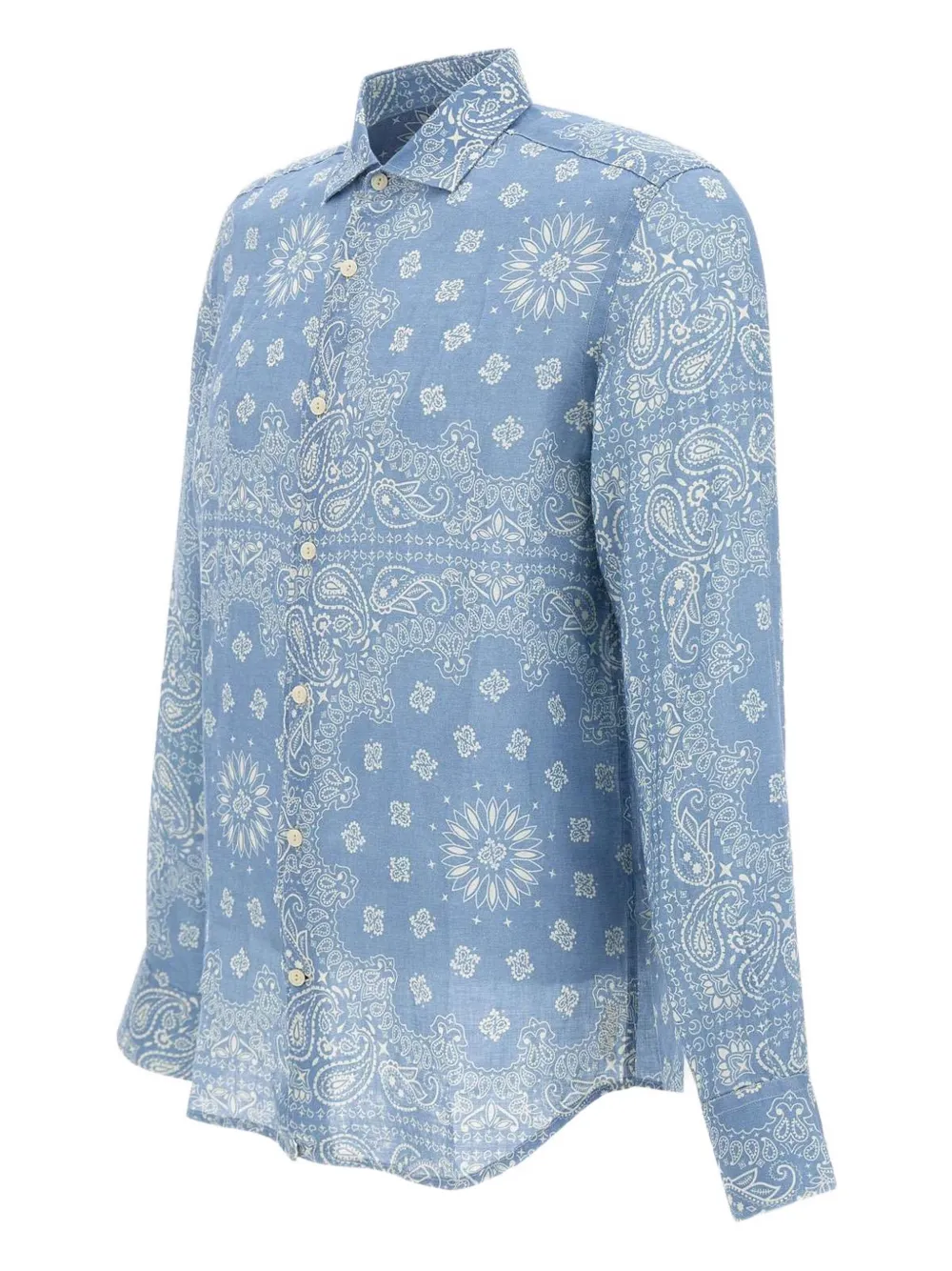 MC2 Saint Barth Pamplona shirt - Blauw