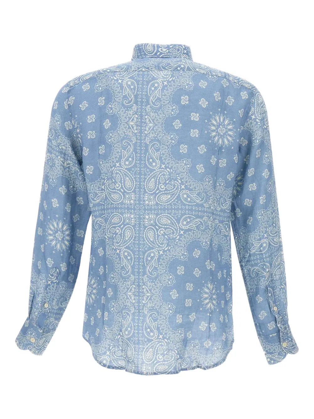 MC2 Saint Barth Pamplona overhemd Blauw