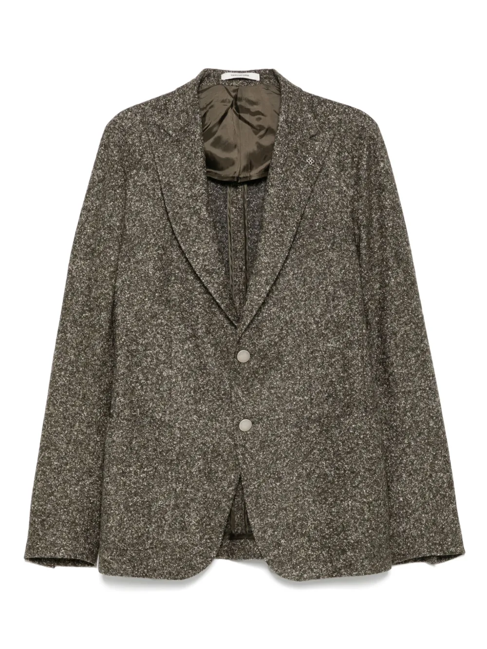 Tagliatore blazer con botones | verde | Image 1