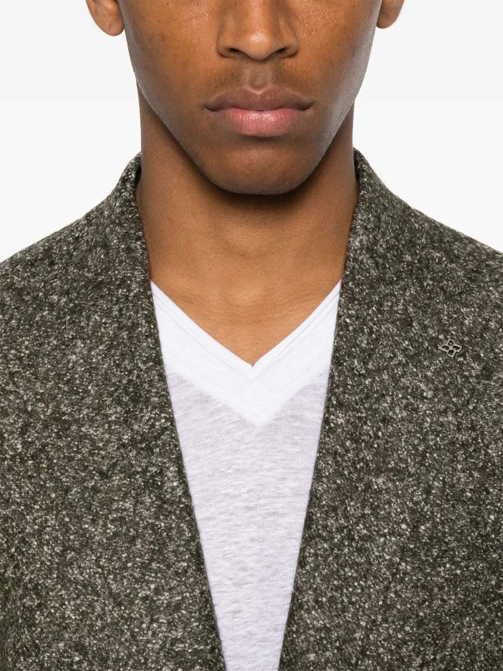 Tagliatore Blazer met enkele rij knopen Groen