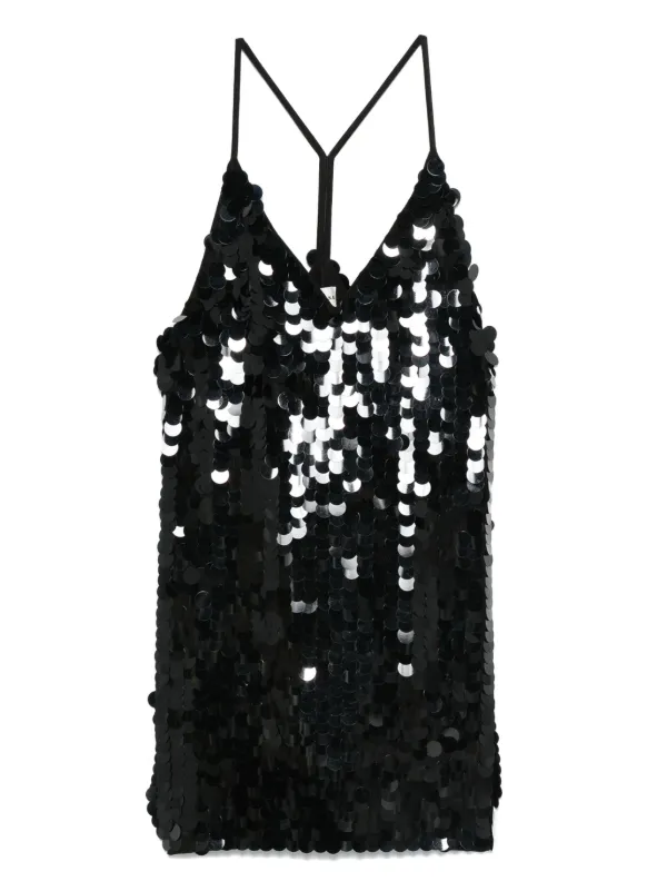 satin black wedding dress Womens Black Sequin Mini Dress | Style with Shark Boots | Miss Moda Luxe