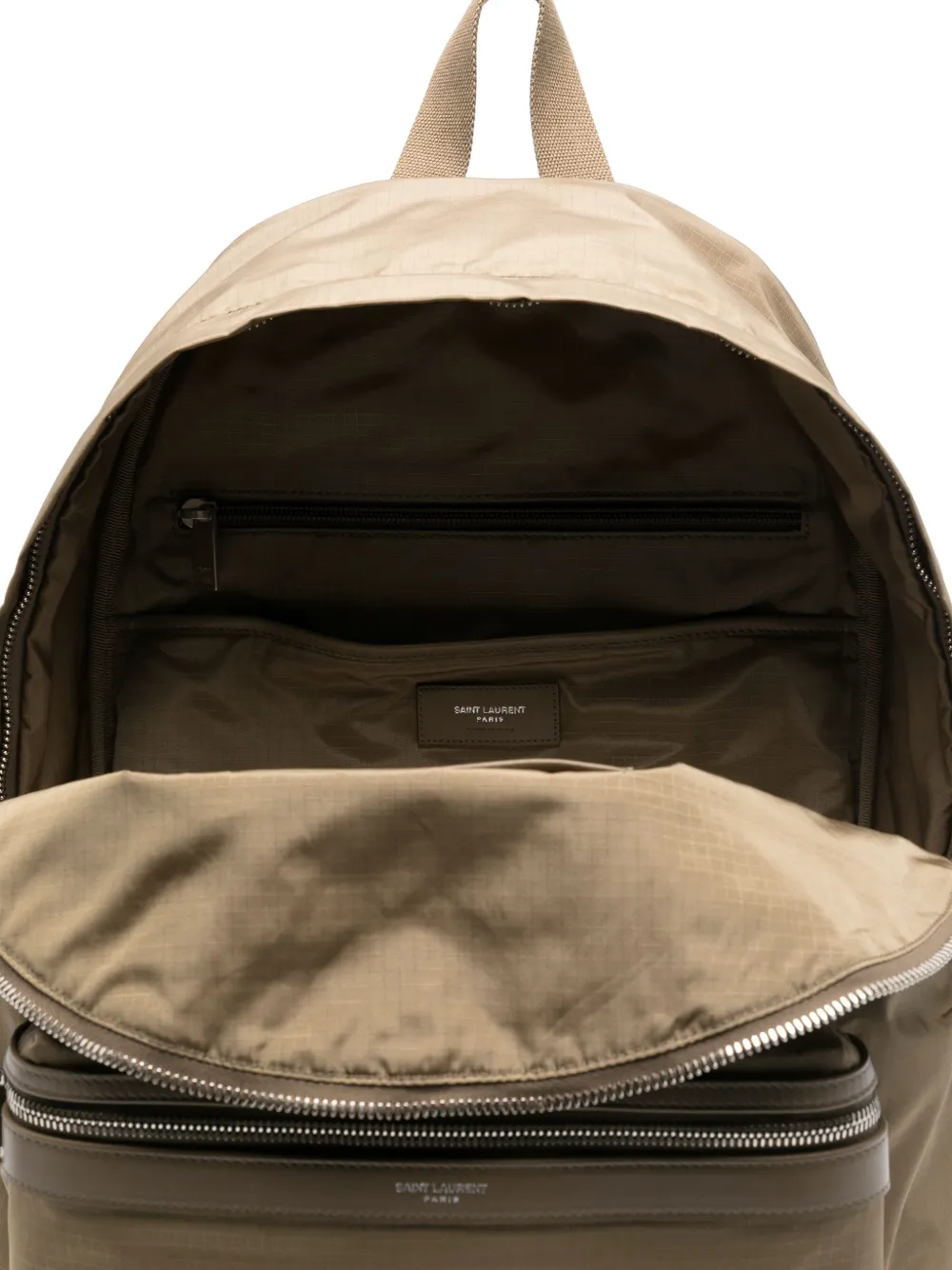 Saint Laurent City rugzak Beige
