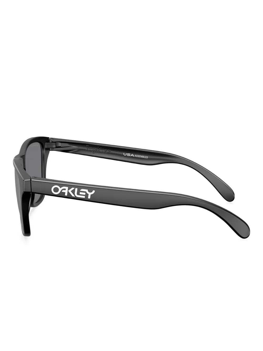 Oakley Frogskins Square-frame Sunglasses In Brown