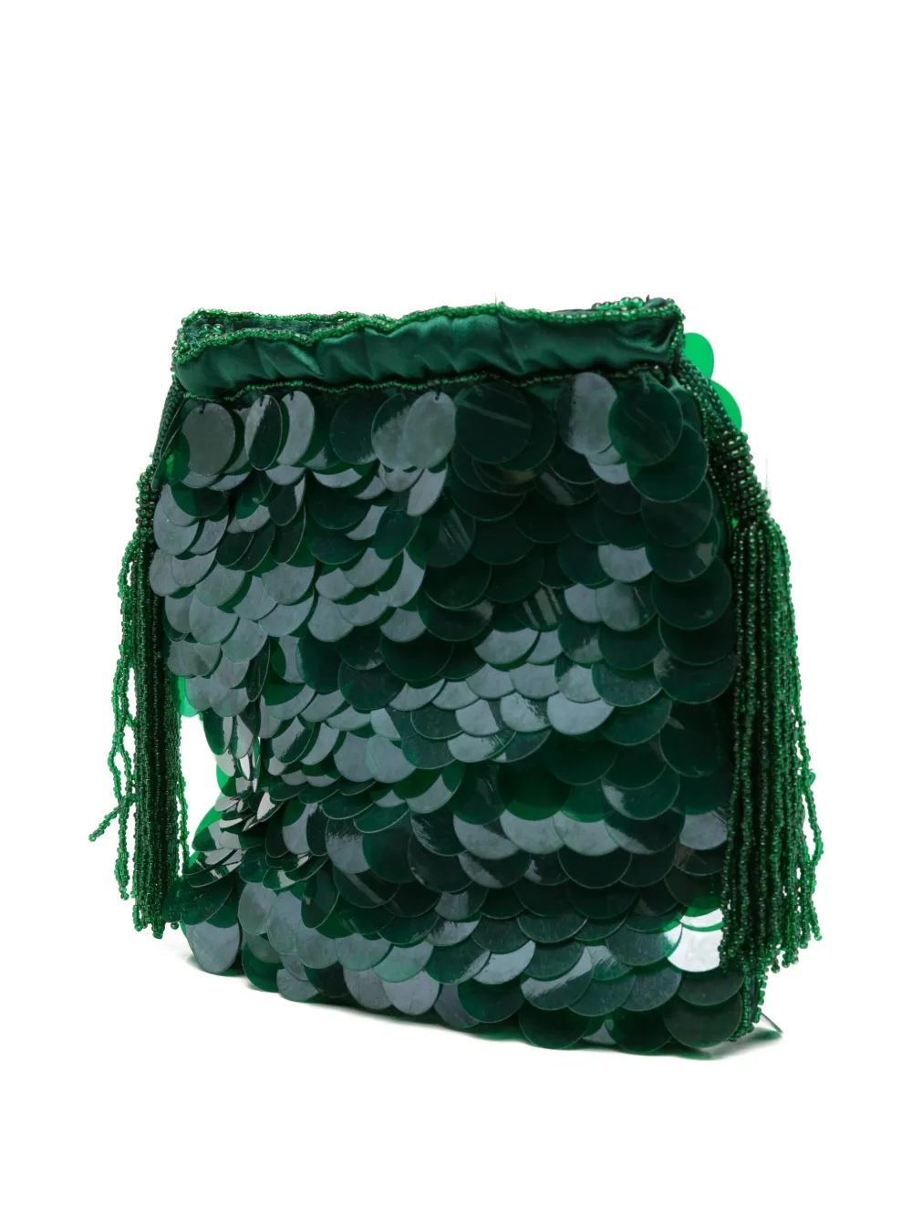 P.A.R.O.S.H. sequin beaded shoulder bag | Image 2